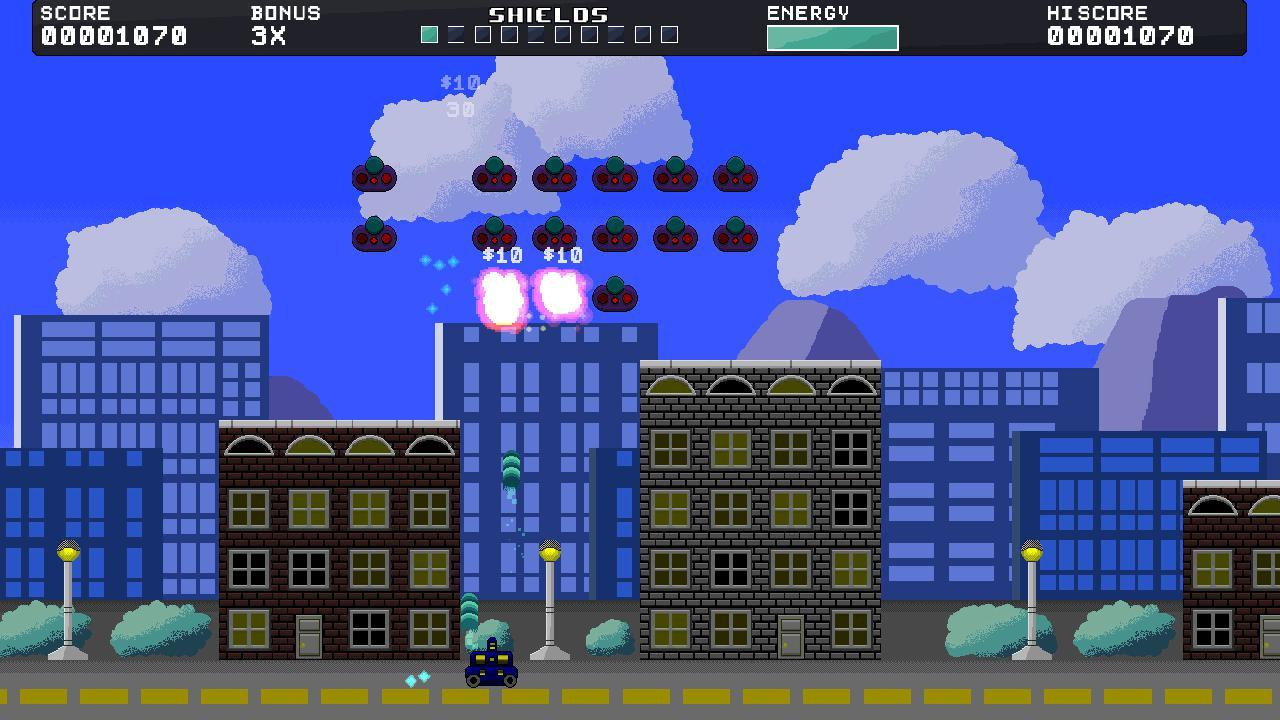 Tecroroid Assault (itch) - кадр 3