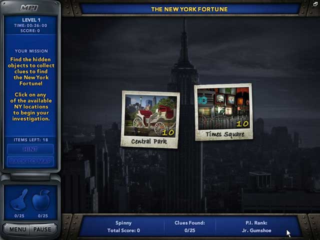 Mystery P.I.: The New York Fortune - кадр 3