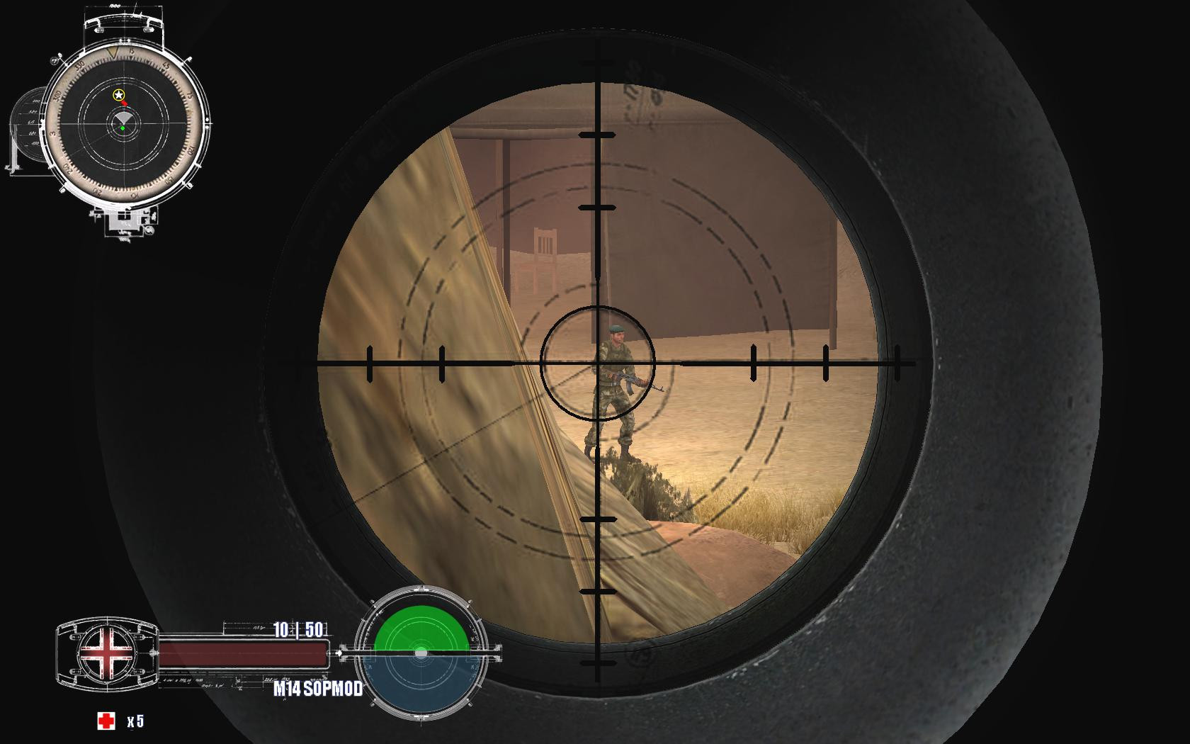 Marine Sharpshooter 4: Locked and Loaded - кадр 15
