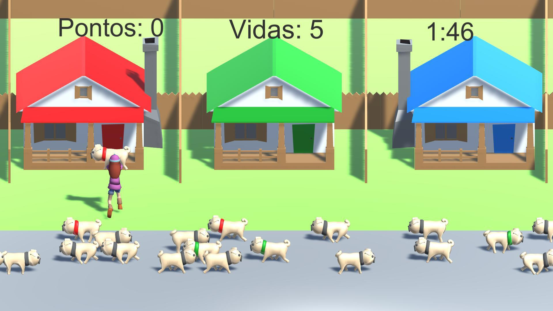 Help Dogs Get Home (itch) - кадр 2
