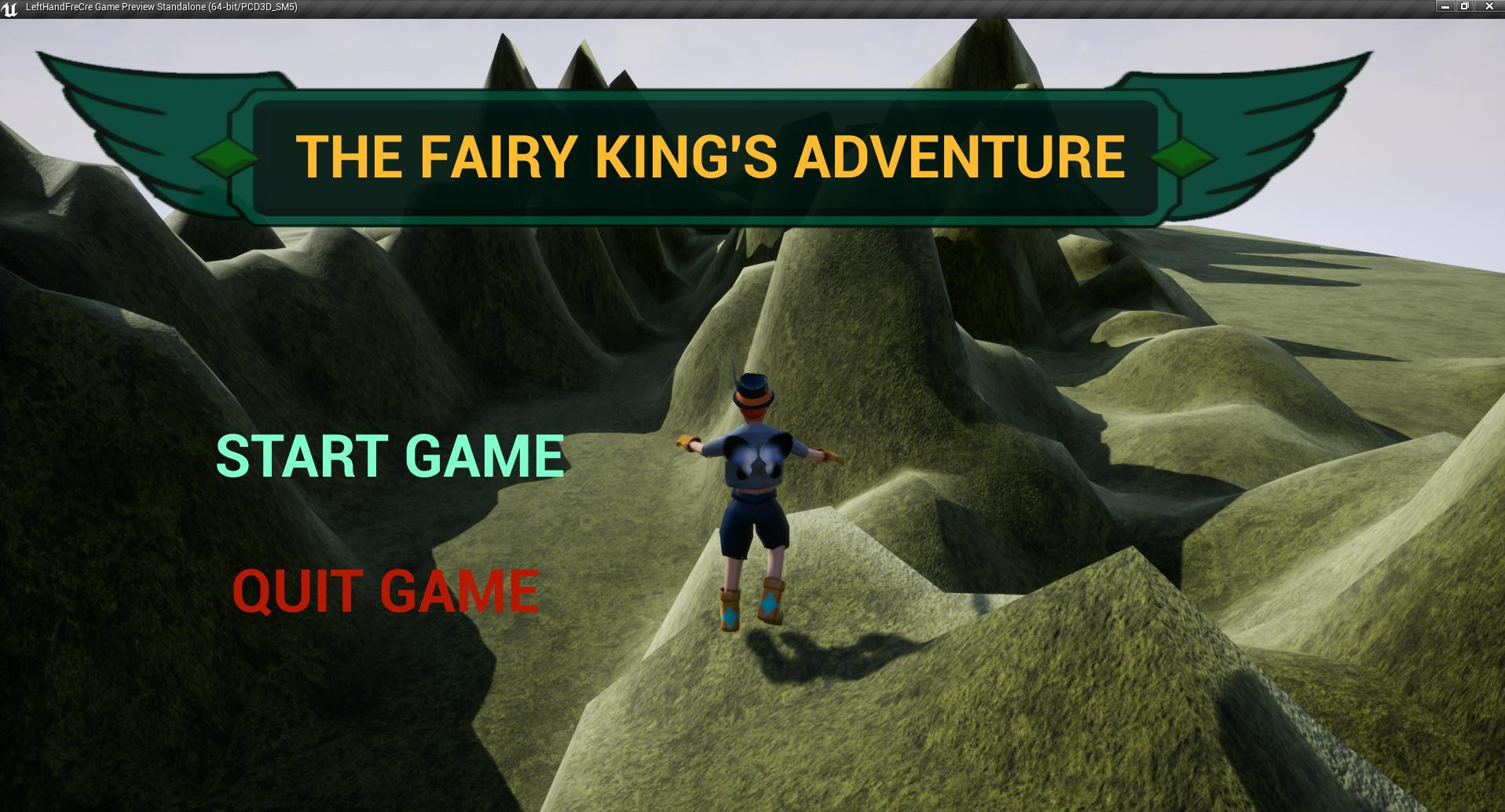 The Fairy King's Adventure (itch) - кадр 4