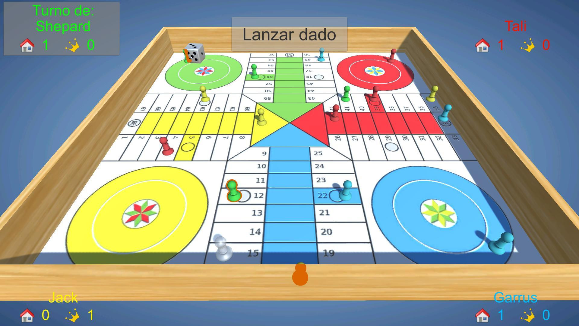 Parchis game (itch) - кадр 2