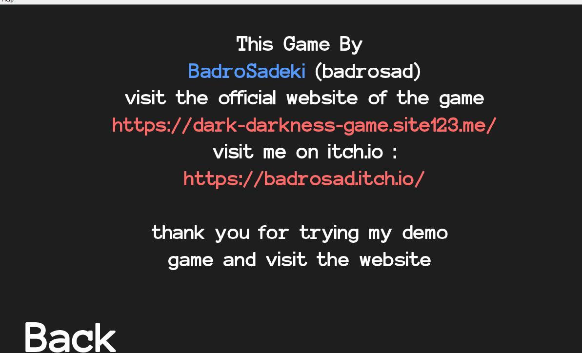 Dark Darkness (Demo) (itch) - кадр 4