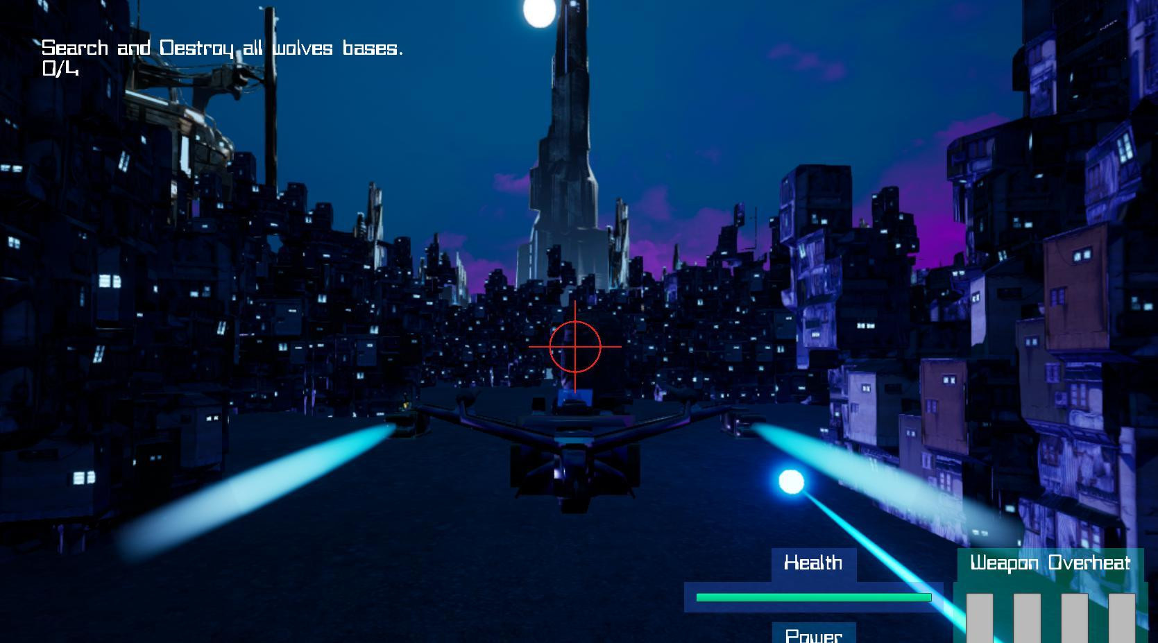 LITTLE RIDING RED HOOD VERSUS CYBER WOLVES (itch) - кадр 2