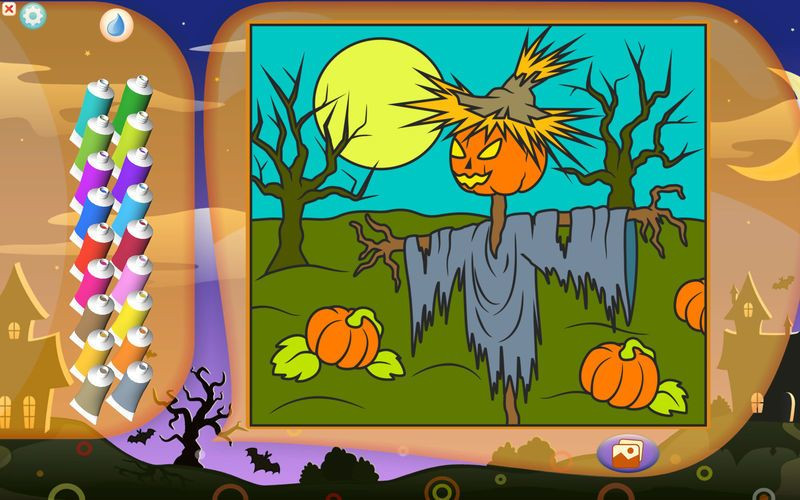 Color by Numbers - Halloween - Free - кадр 2