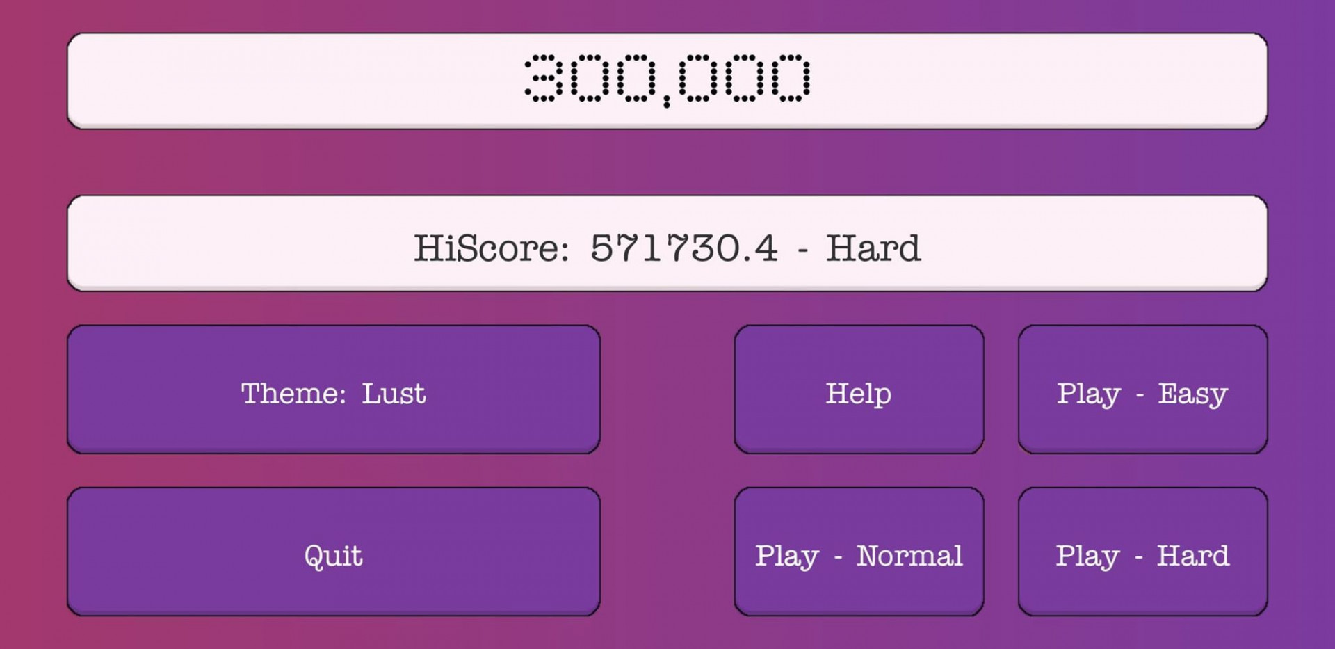 300,000 (itch) - кадр 11