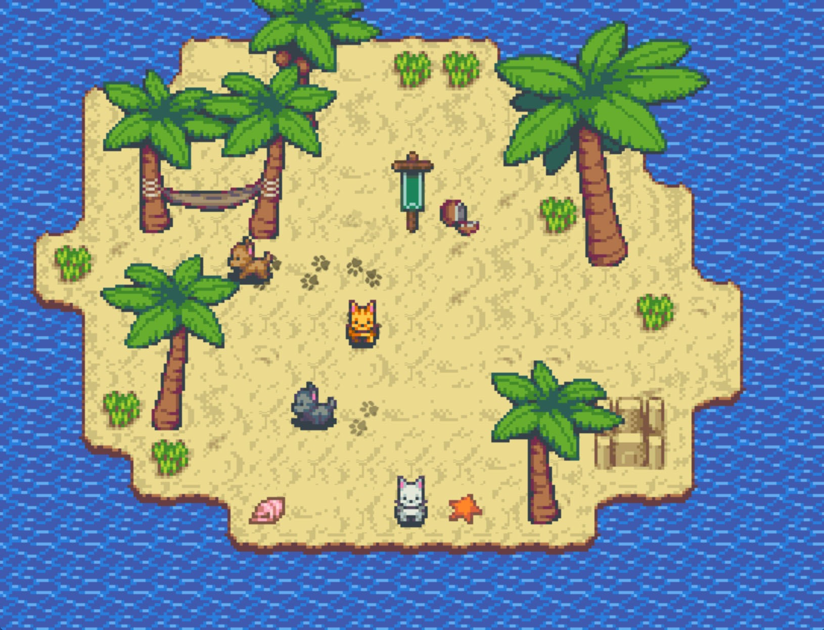 Cat Island: Relaxing Timer (itch) - кадр 3