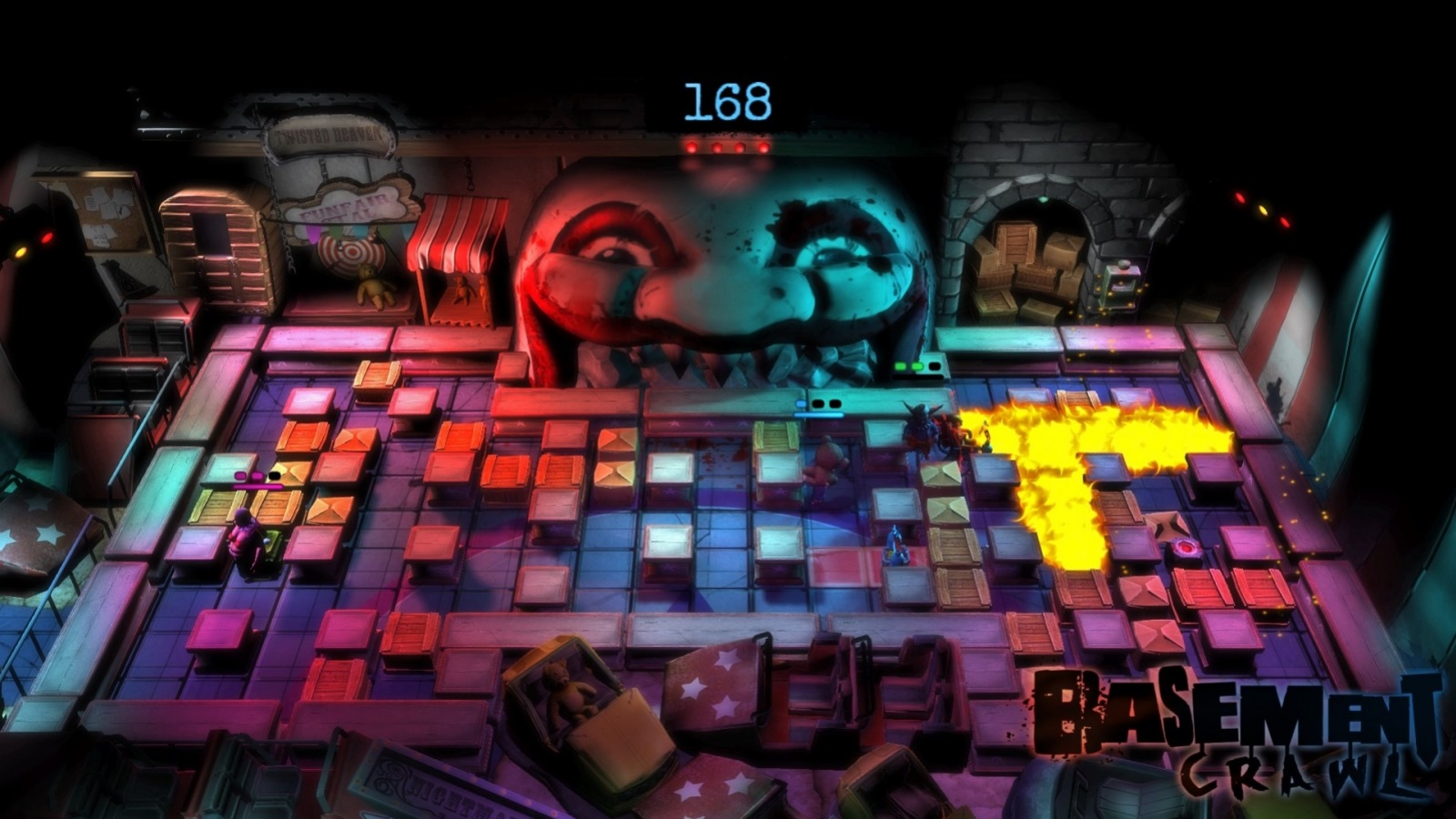 Basement Crawl - кадр 12