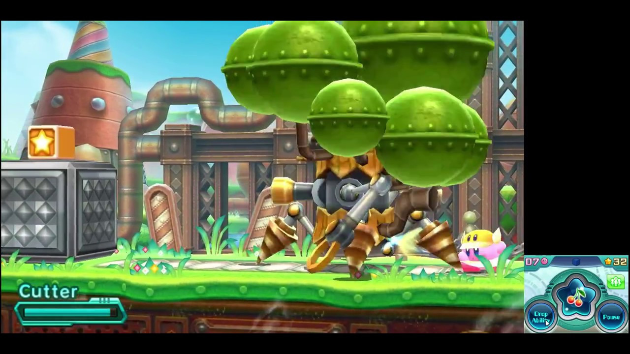 Kirby: Planet Robobot - кадр 6