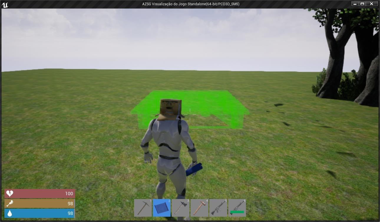 AZSG - Another Zombie Survival Game (itch) - кадр 6