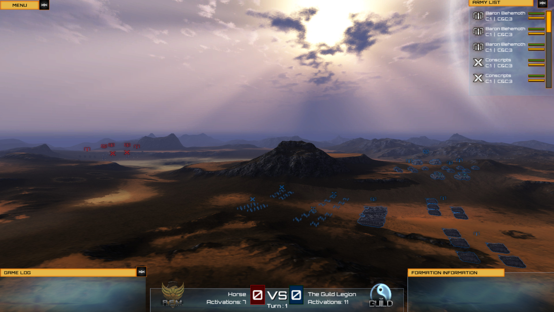 Exodus Wars: Fractured Empire - кадр 7