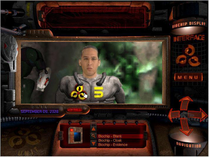 The Journeyman Project 2: Buried in Time - кадр 10