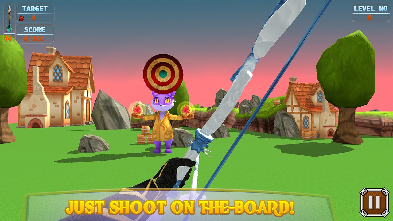 Archery Star: Free Shooting Games (itch) - кадр 5