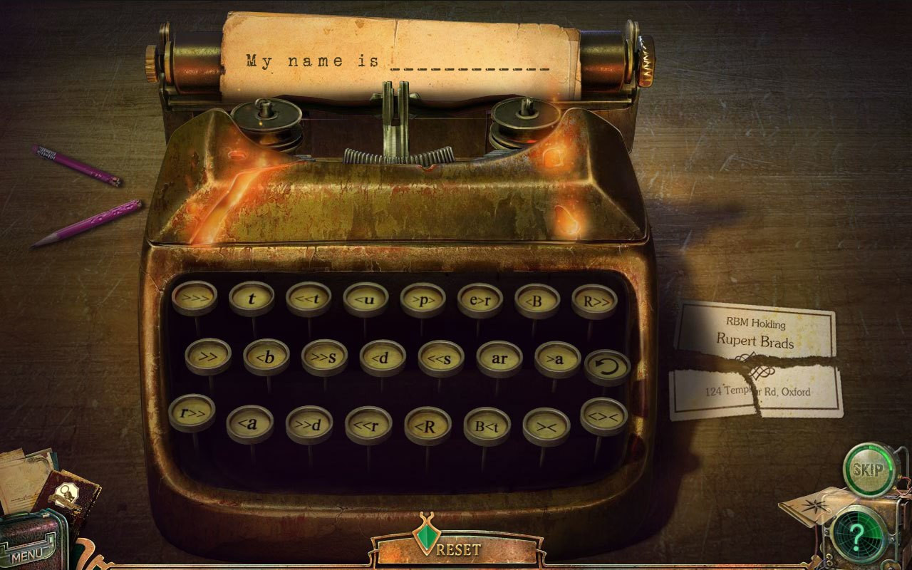 The Agency of Anomalies: Mind Invasion Collector's Edition - кадр 7