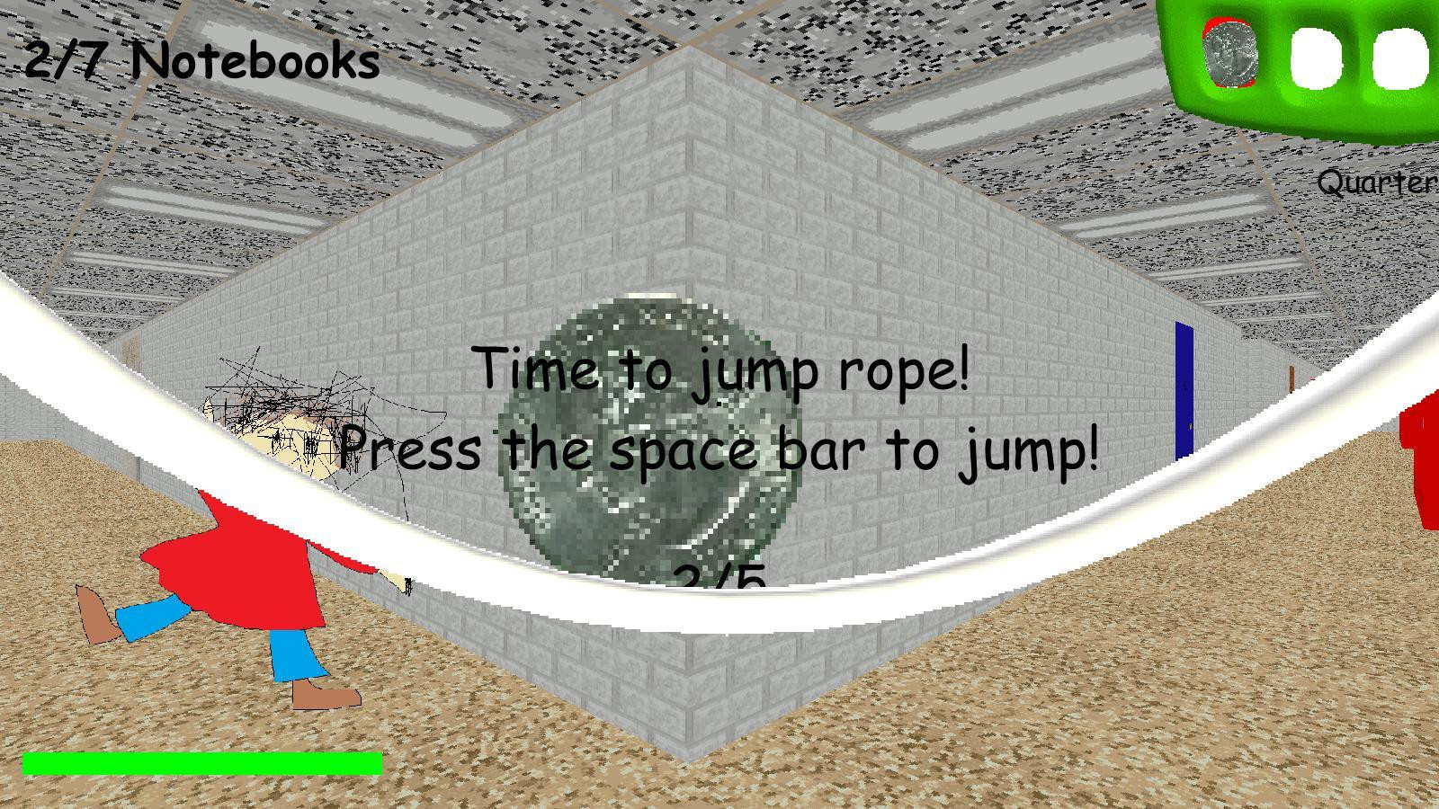 Baldi's Basics in Education and Learning (itch) - кадр 8