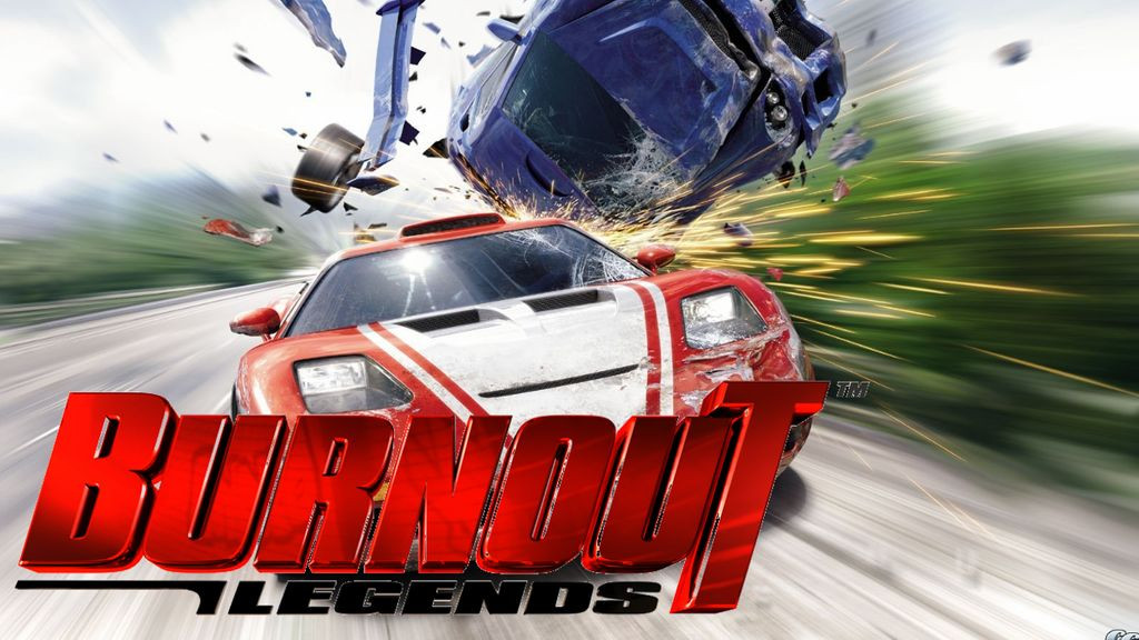 Burnout Legends - кадр 1
