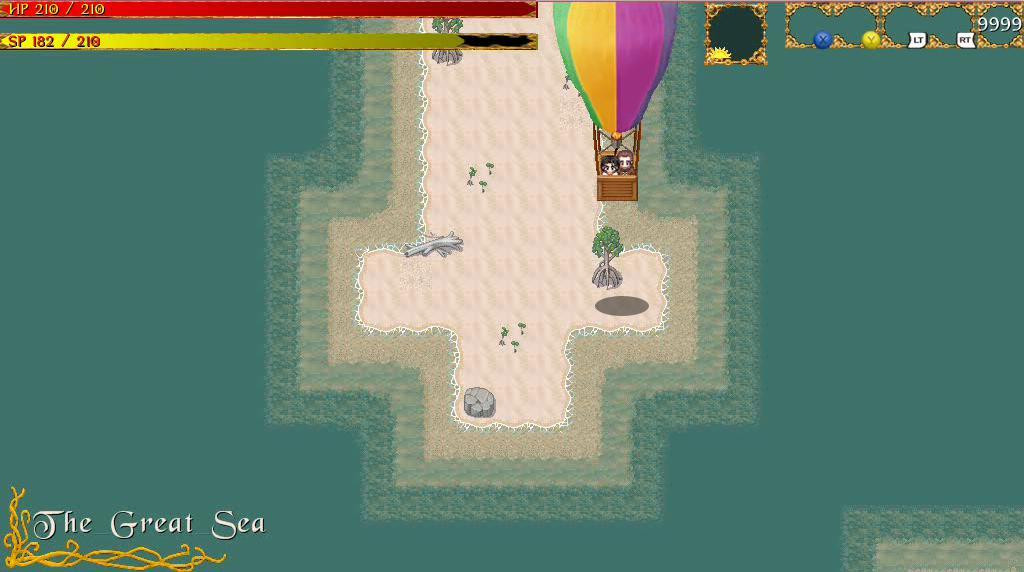 The Fall of Gods (itch) - кадр 9