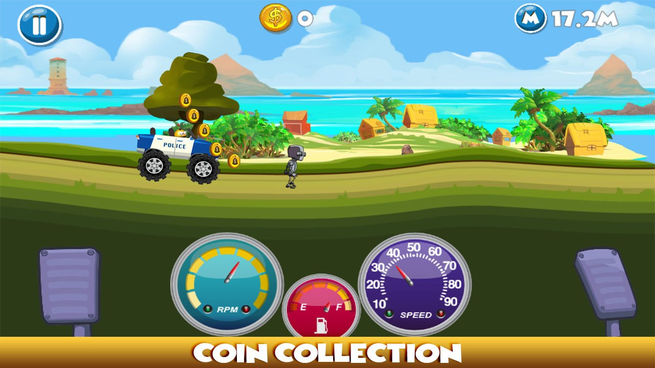 Police Monster Shooter Game (itch) - кадр 5
