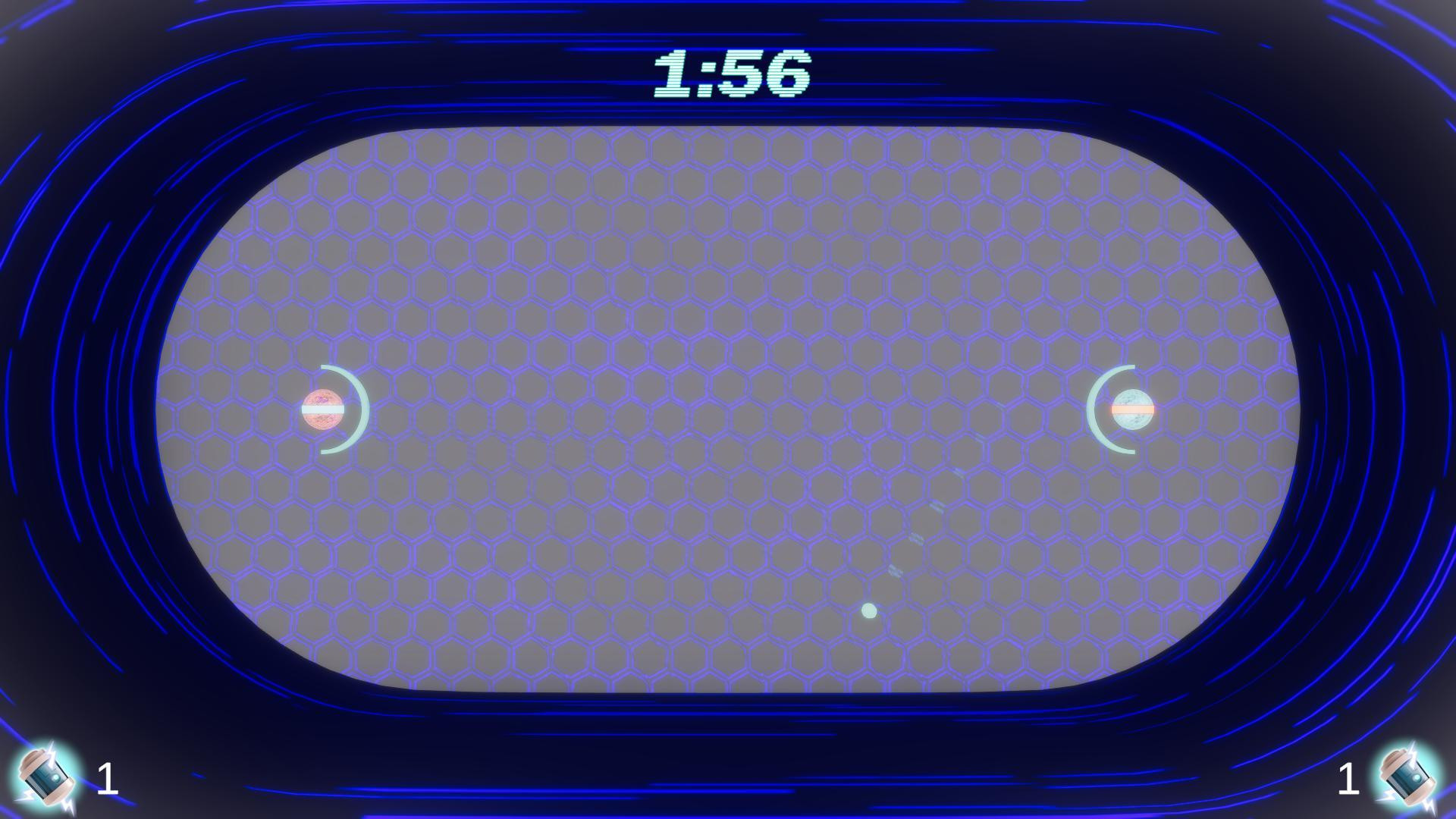 Cyberpong (itch) (Babiole) - кадр 3