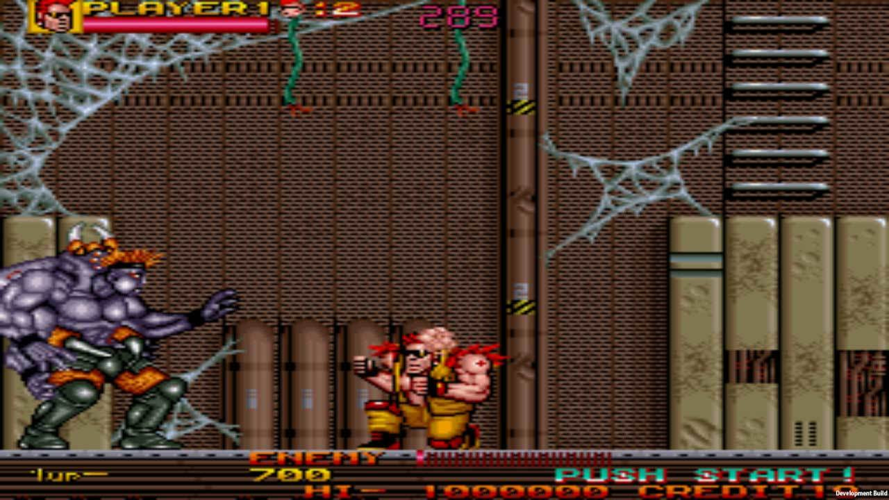 Johnny Turbo's Arcade: Two Crude Dudes - кадр 6