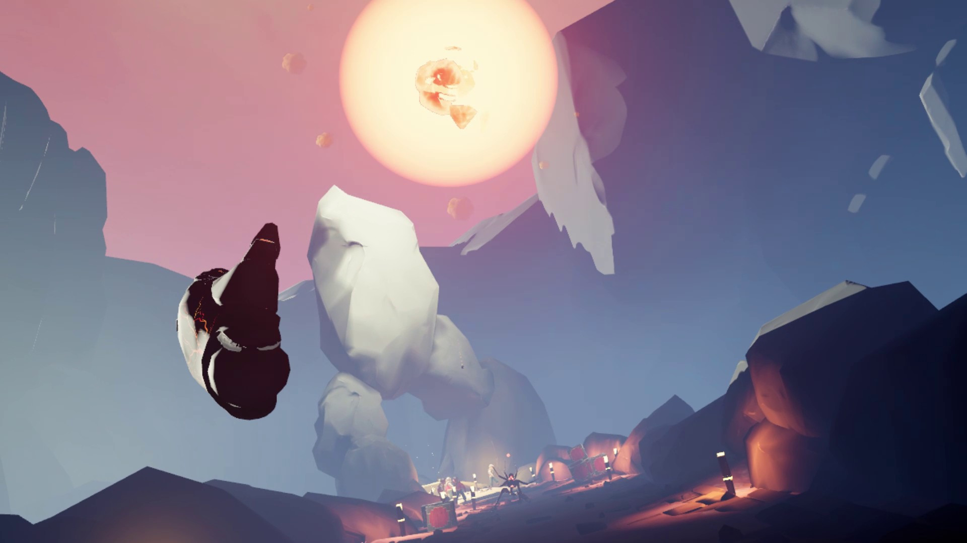 Lodestone - The crazy cave adventures of mad Stony Tony and his encounter with the exploding rolling - кадр 9