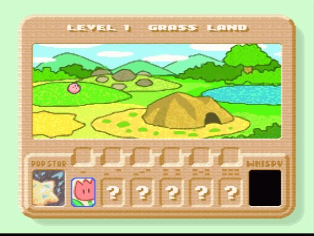 Kirby's Dream Land 3 (1997) - кадр 6
