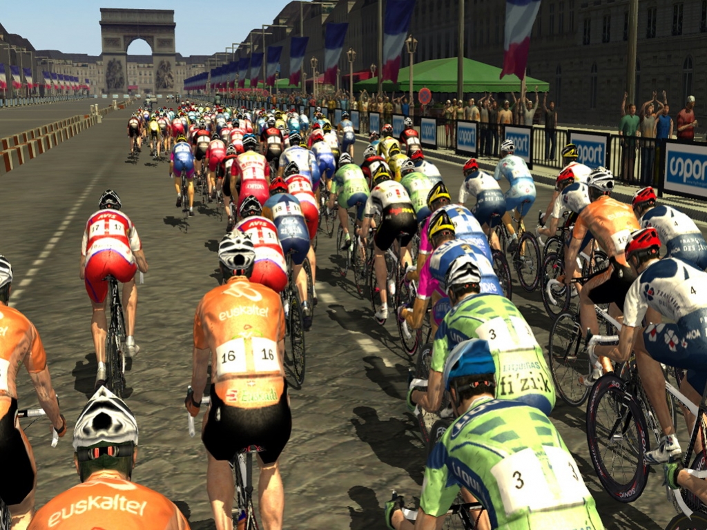 Pro Cycling Manager 2008 - кадр 14