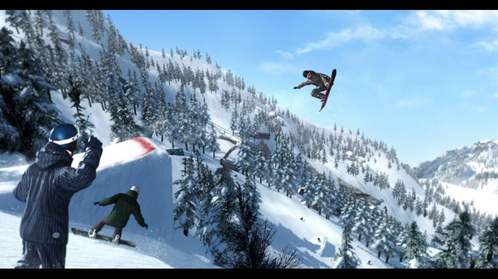 SW Snowboarding - кадр 2