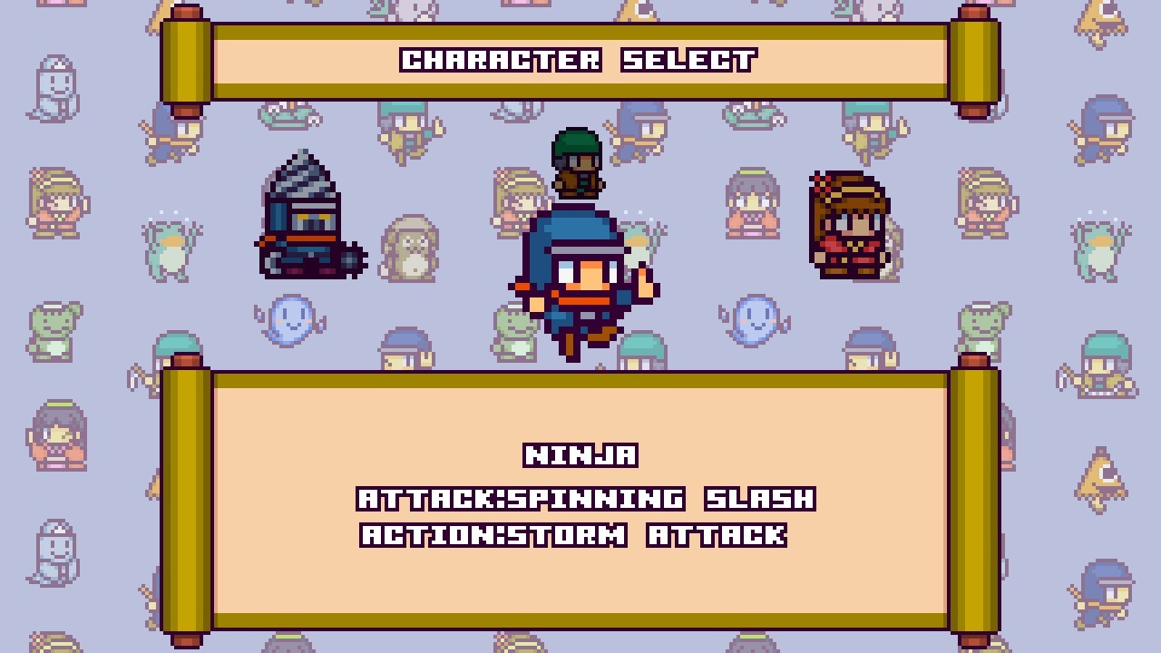 Ninja Striker! - кадр 10