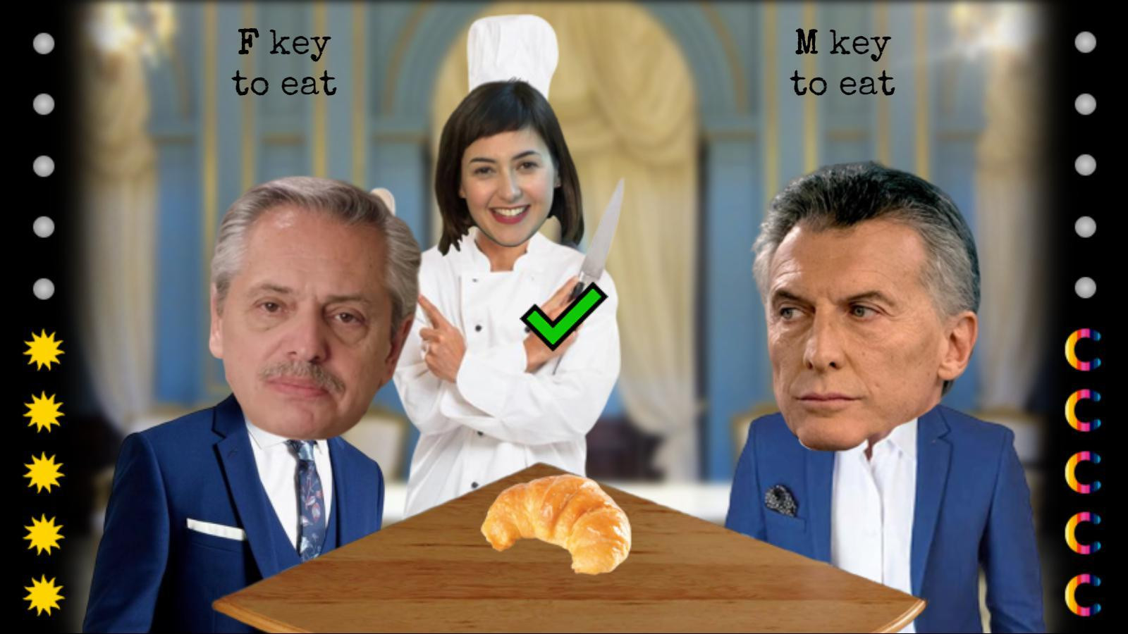Macri v Fernández: Desayuno en la grieta (itch) - кадр 3
