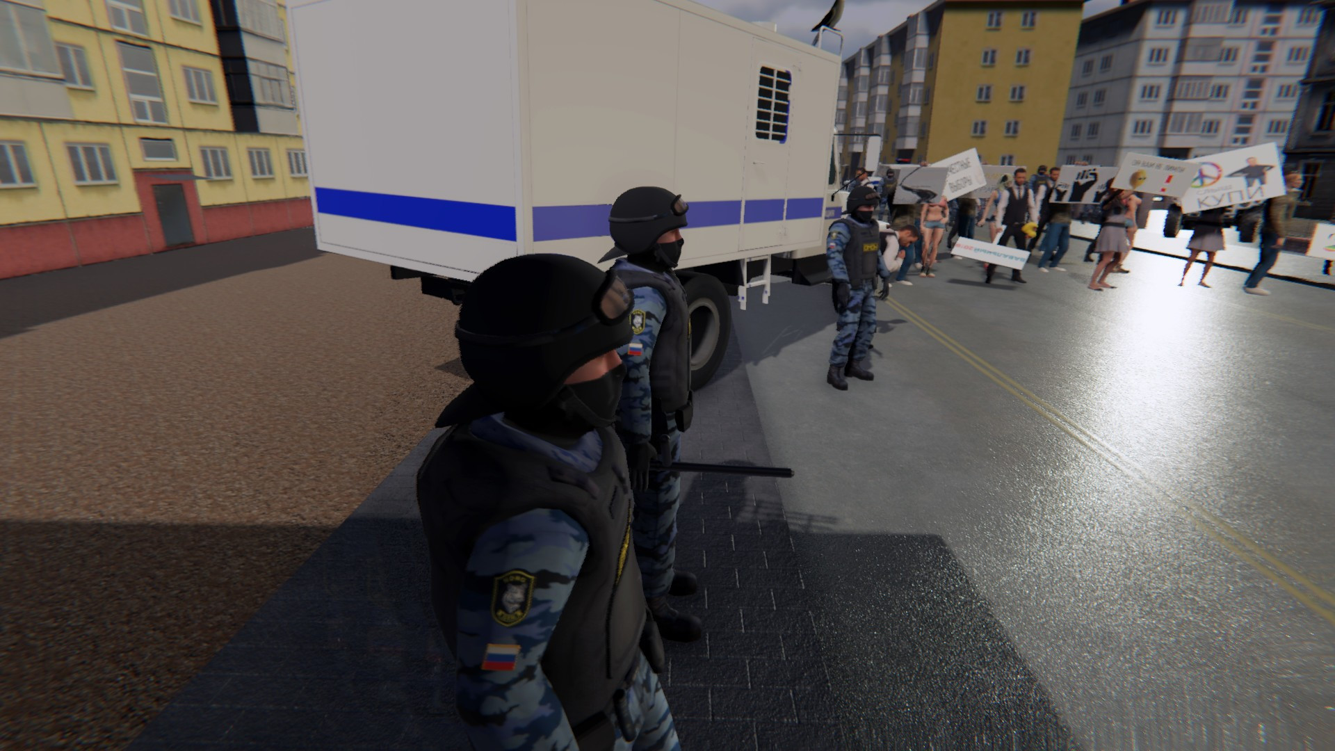 OMON Simulator - кадр 14