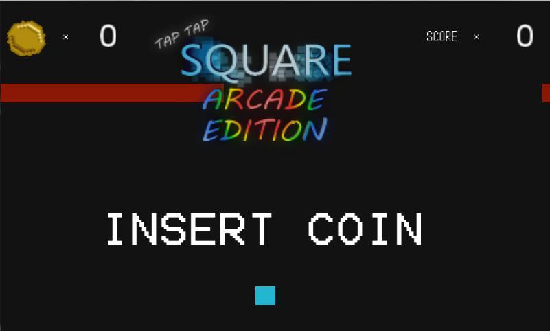 TAP TAP Square: Arcade Edition (itch) - кадр 2
