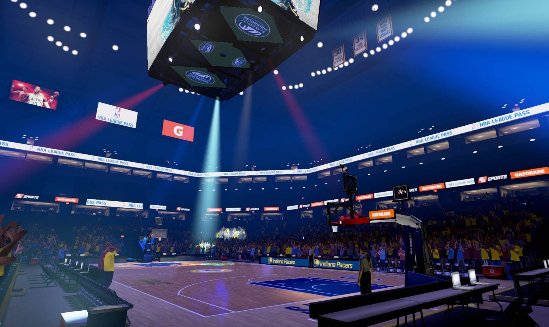 NBA 2KVR Experience - кадр 7