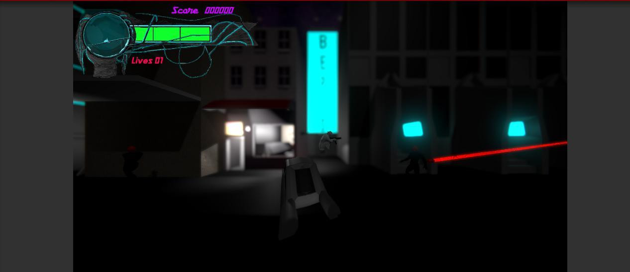 Defective Detective (itch) - кадр 5