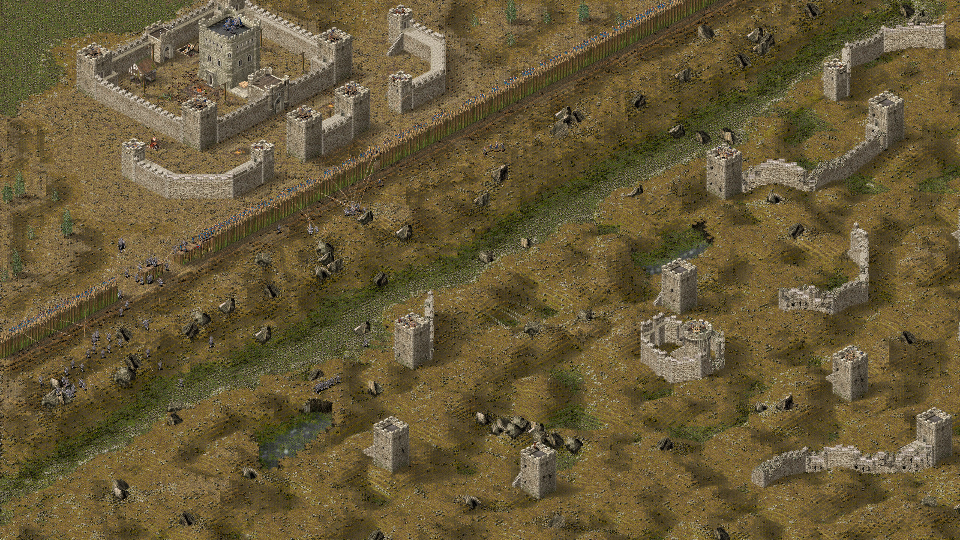Stronghold HD - кадр 15
