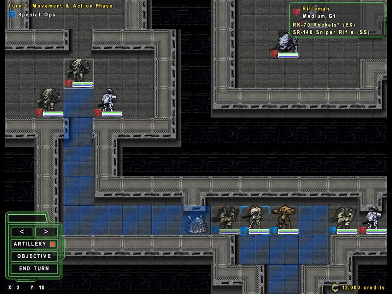 Metal Brigade Tactics - кадр 2