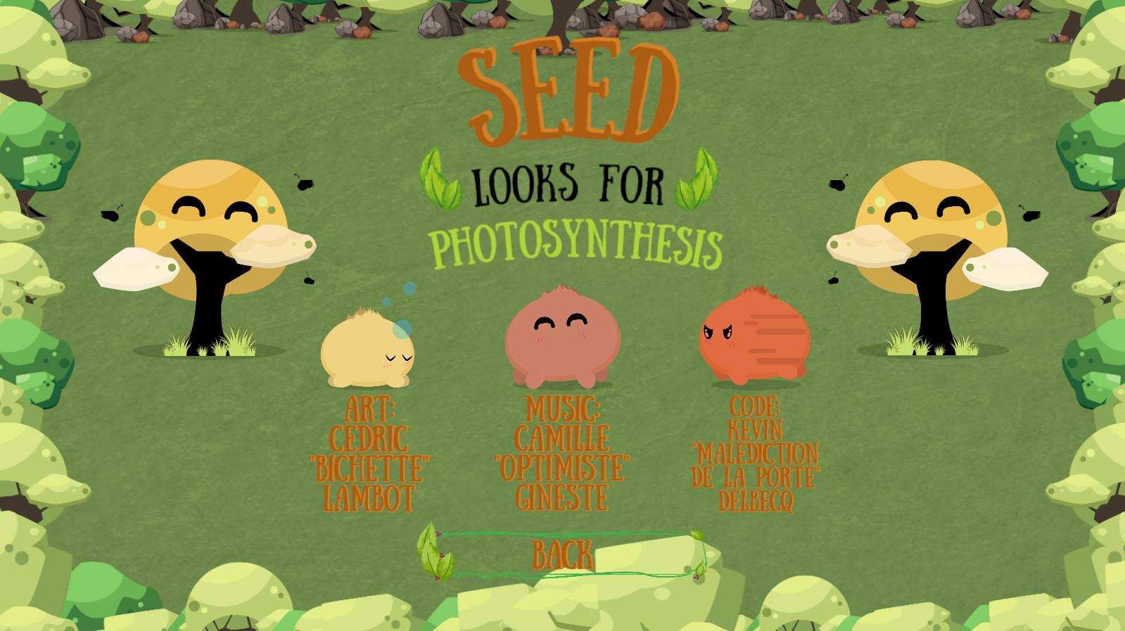 Seed: Look for photosynthesis (itch) - кадр 4