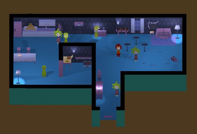 Monster Party (itch) - кадр 1