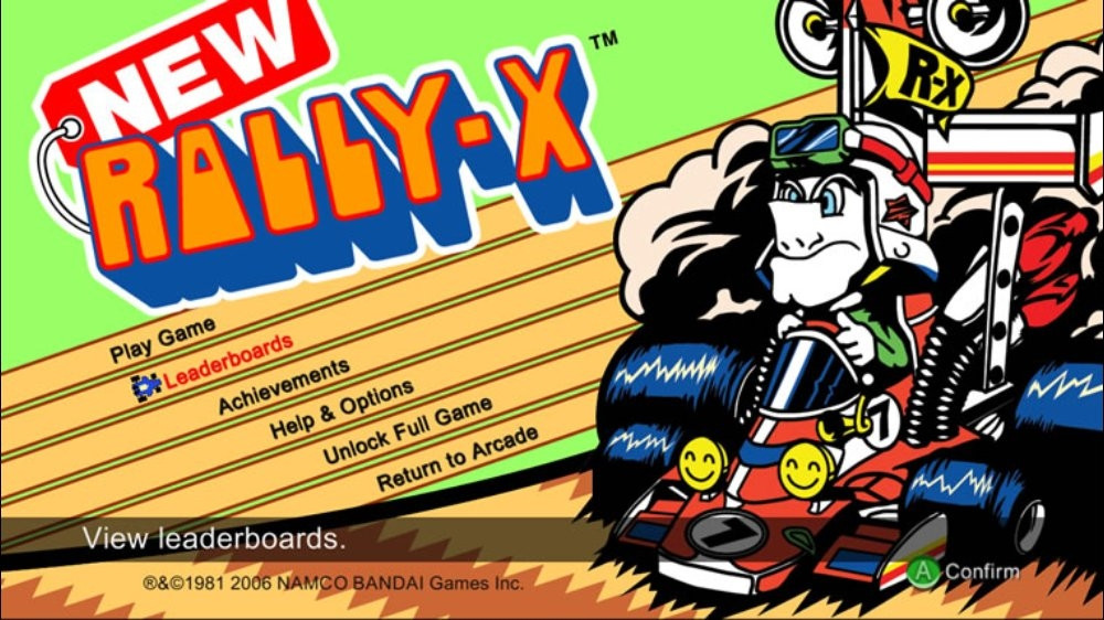 NEW RALLY-X - кадр 6