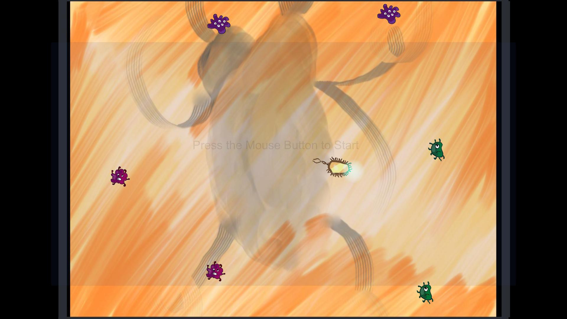 Light of Bacterium (itch) - кадр 3