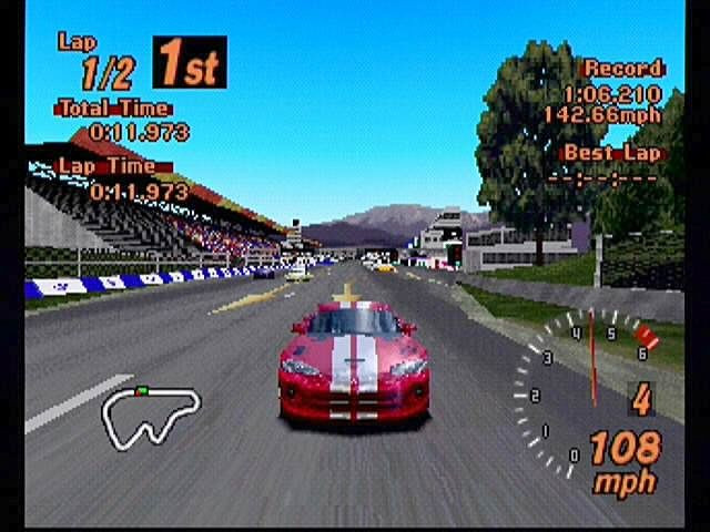 Gran Turismo 2 - кадр 5