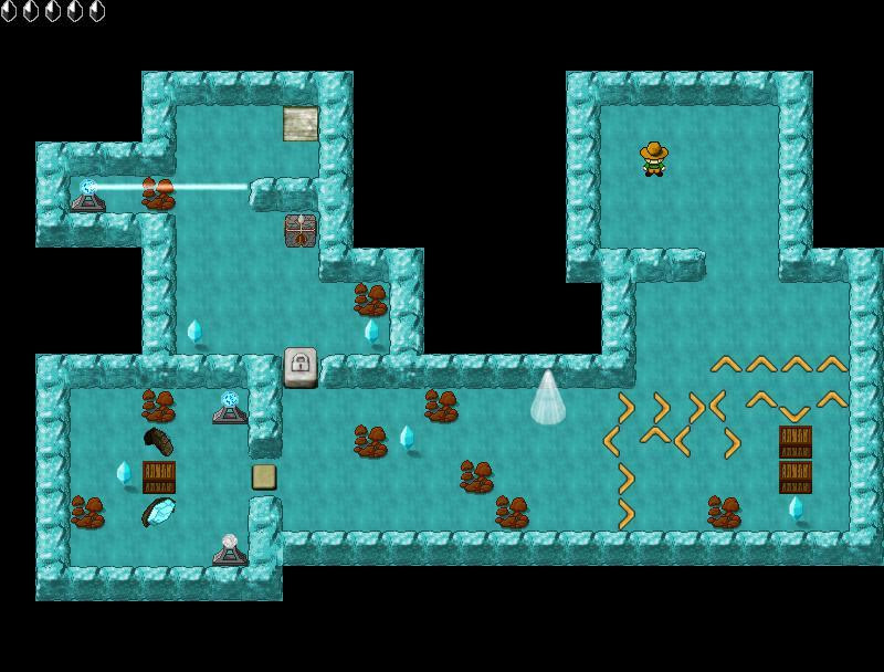Crystal Hunters (itch) - кадр 4