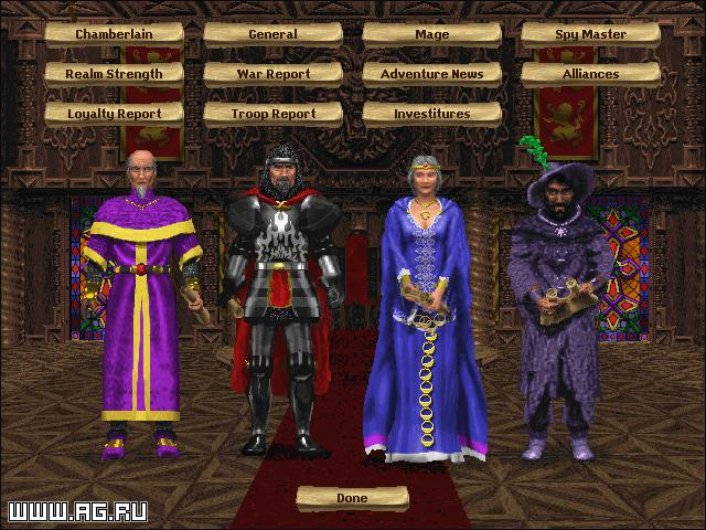 Birthright: The Gorgon's Alliance - кадр 11