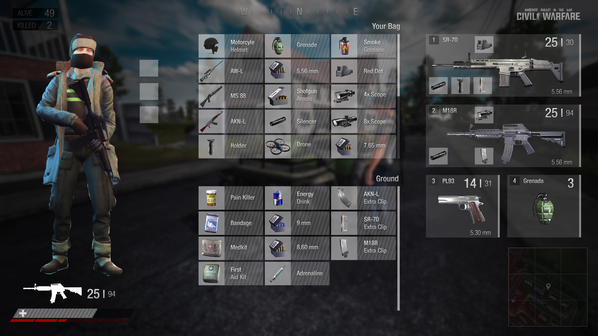 Civil Warfare: Another Bullet In The War - кадр 6