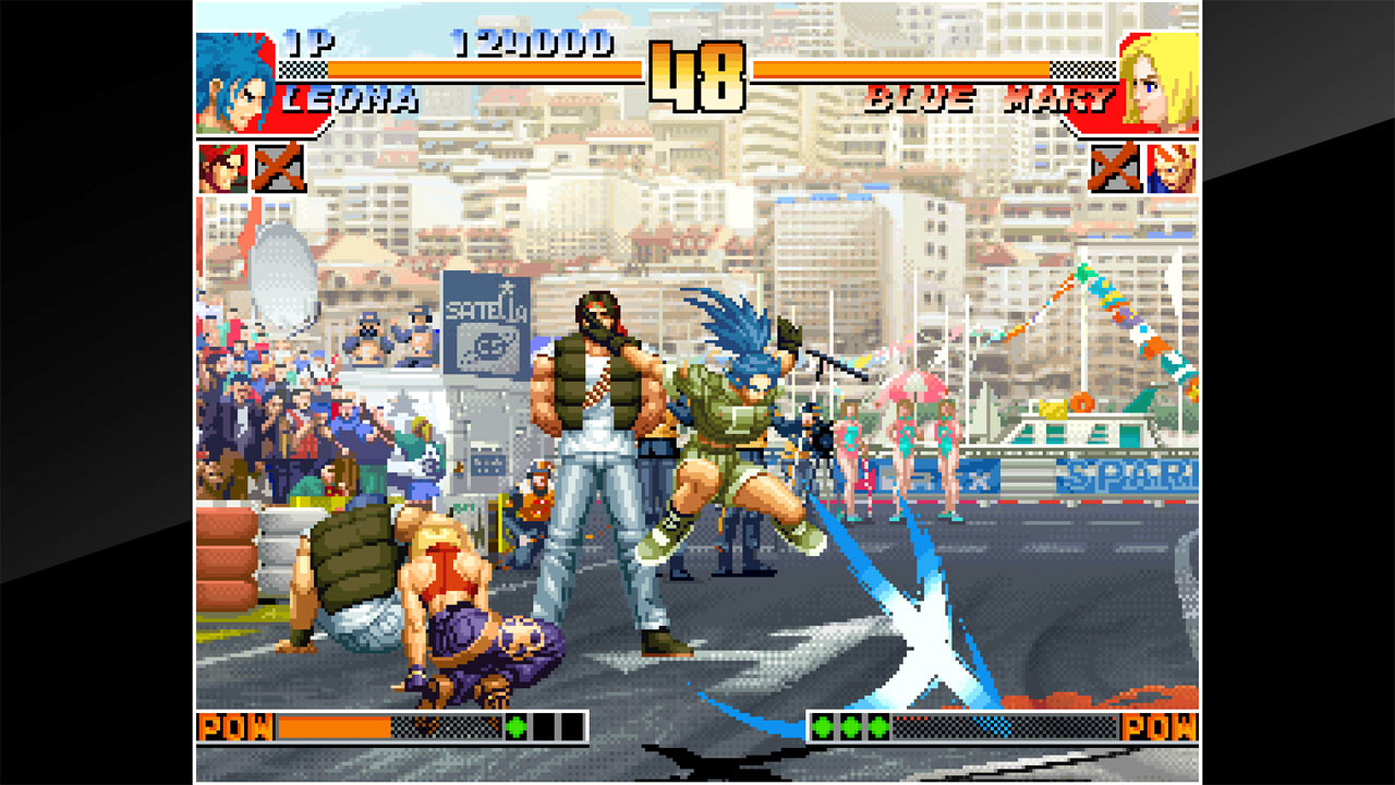 ACA NEOGEO THE KING OF FIGHTERS '97 - кадр 6