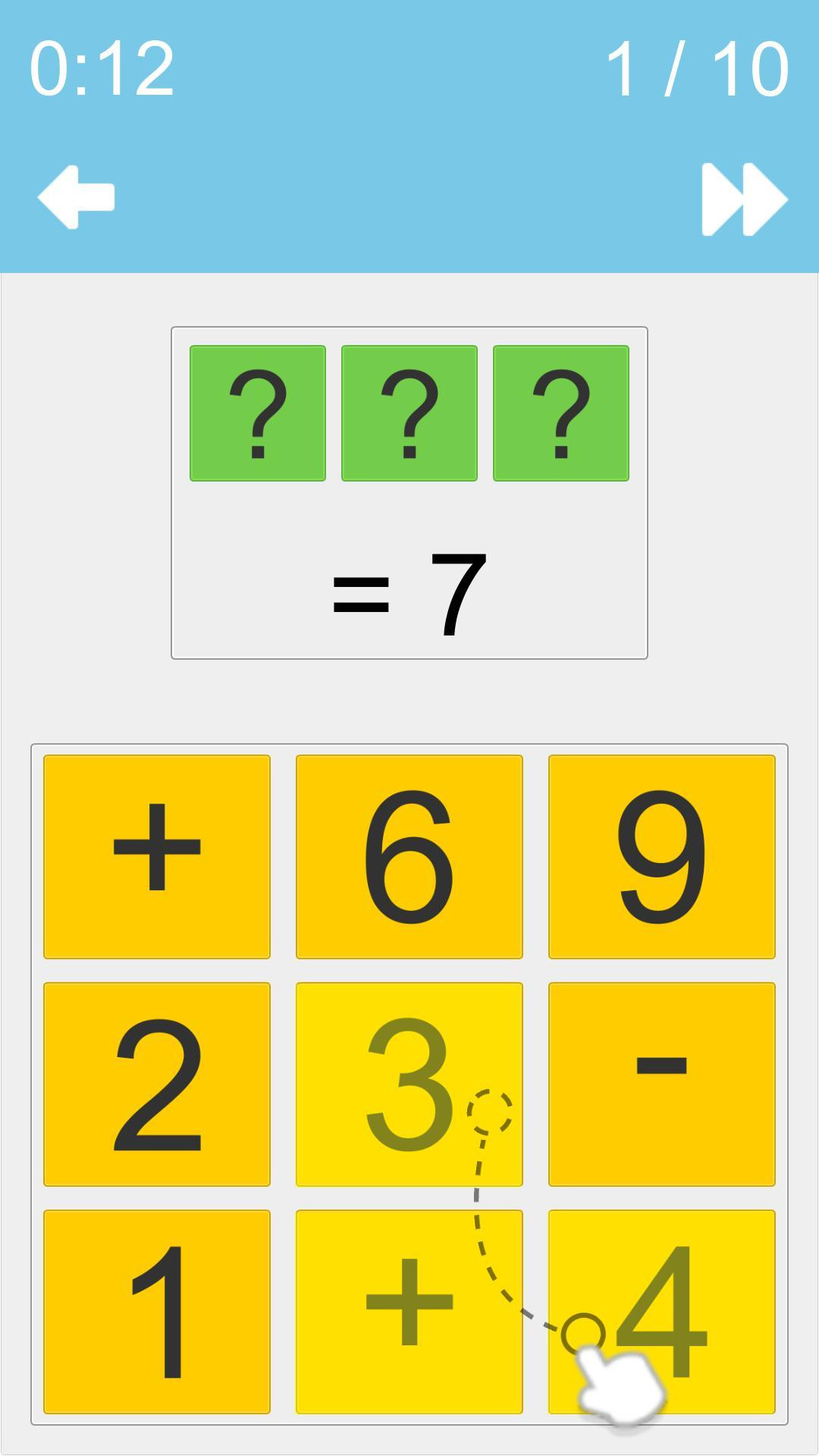 Arithmetic Explore (itch) - кадр 1