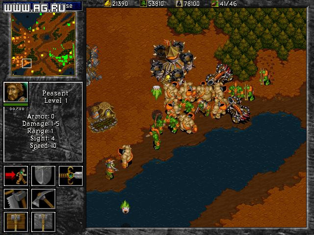 Warcraft 2: Battle.Net Edition - кадр 4