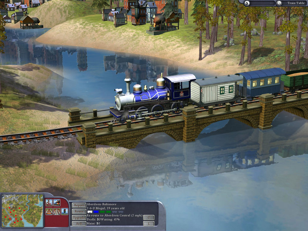 Sid Meier's Railroads! - кадр 14