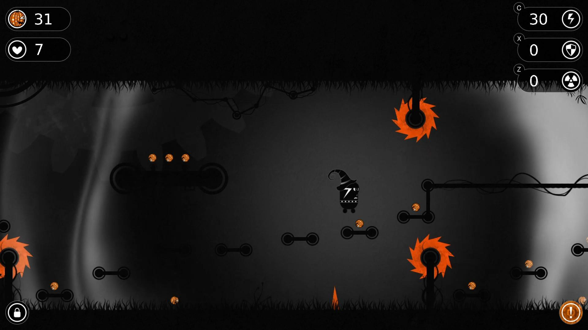 Blackness: Halloween Edition (Robert Dolega) (itch) - кадр 4