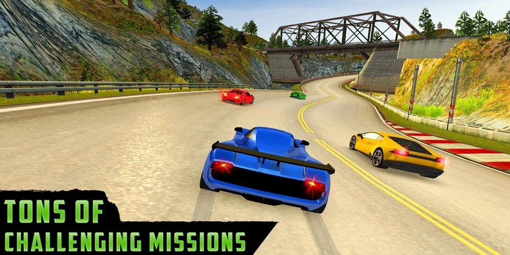 Off Track Jungle Car Race (itch) - кадр 3